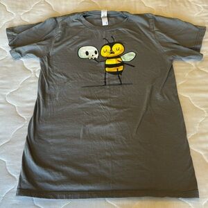 Men’s Woot “Hamlet” punny t-shirt, size small